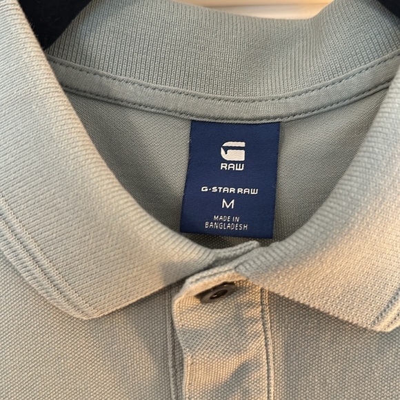 G-Star Dunda Slim Polo S/S - Cotton Stretch - Picture 3 of 8